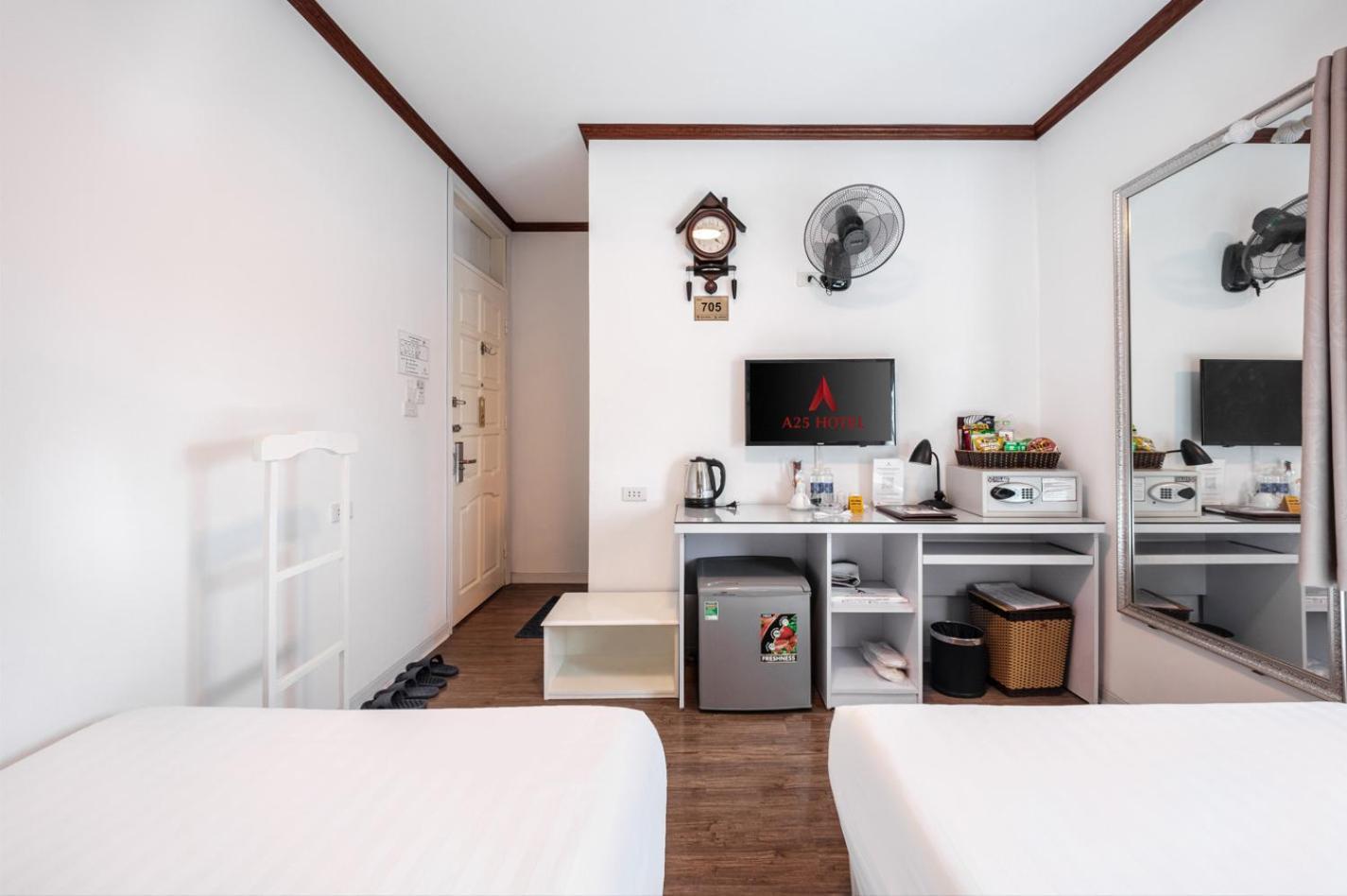 A25 Hotel - 185 Lo Duc Hanoi Exterior photo