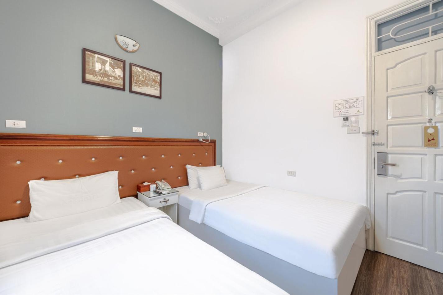 A25 Hotel - 185 Lo Duc Hanoi Exterior photo