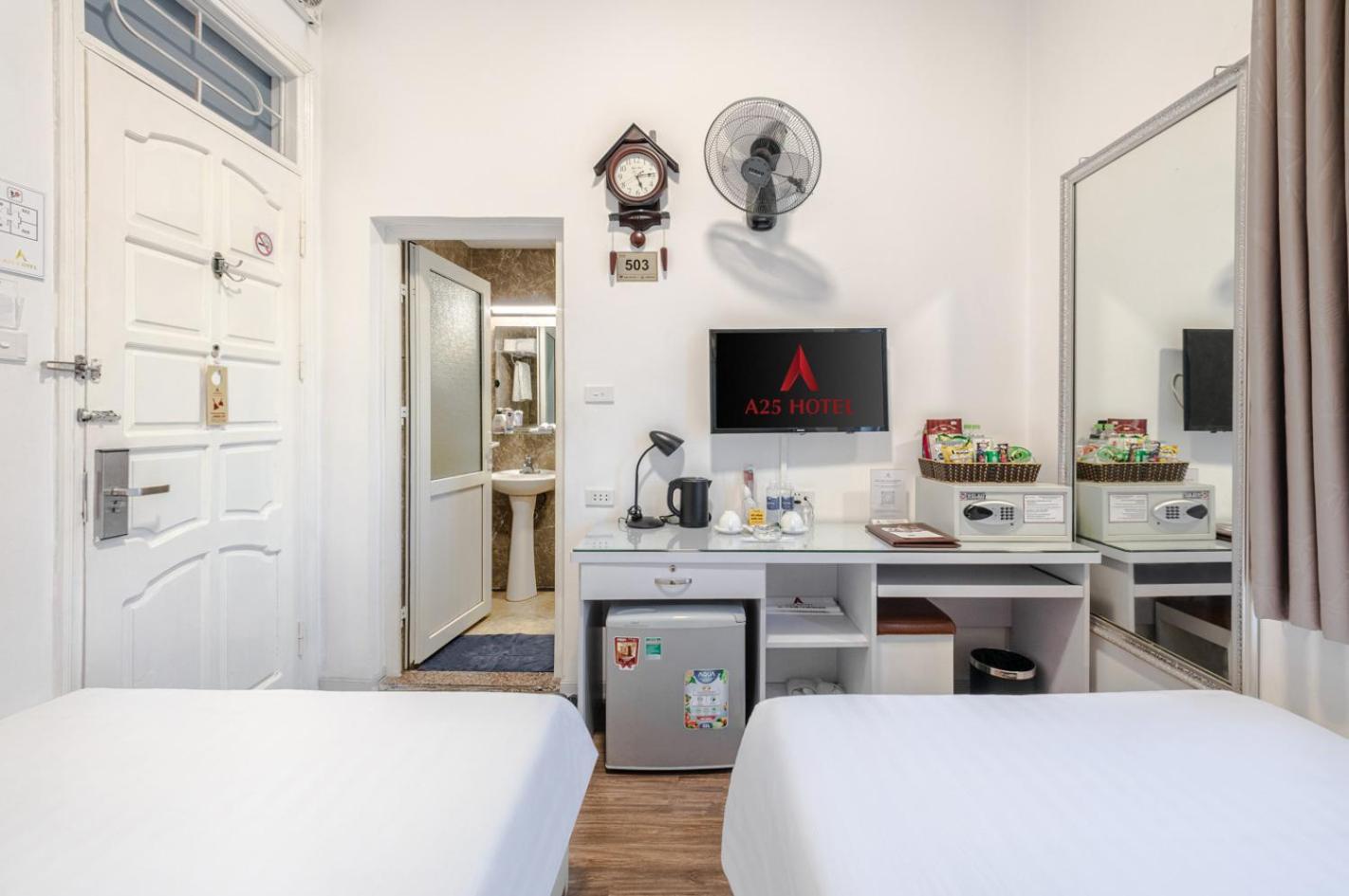 A25 Hotel - 185 Lo Duc Hanoi Exterior photo