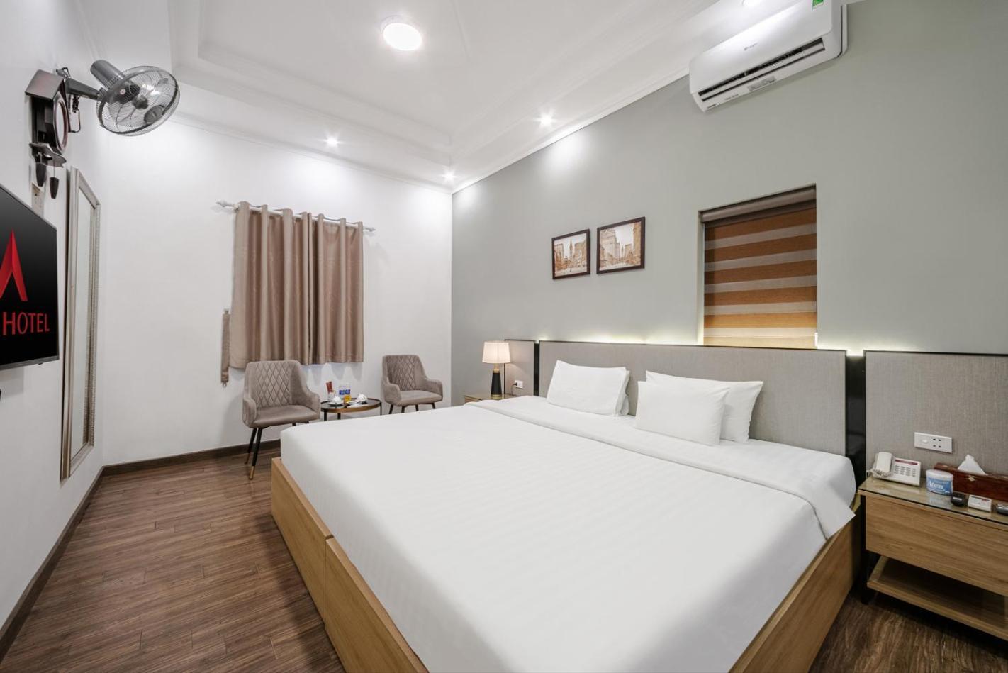 A25 Hotel - 185 Lo Duc Hanoi Exterior photo