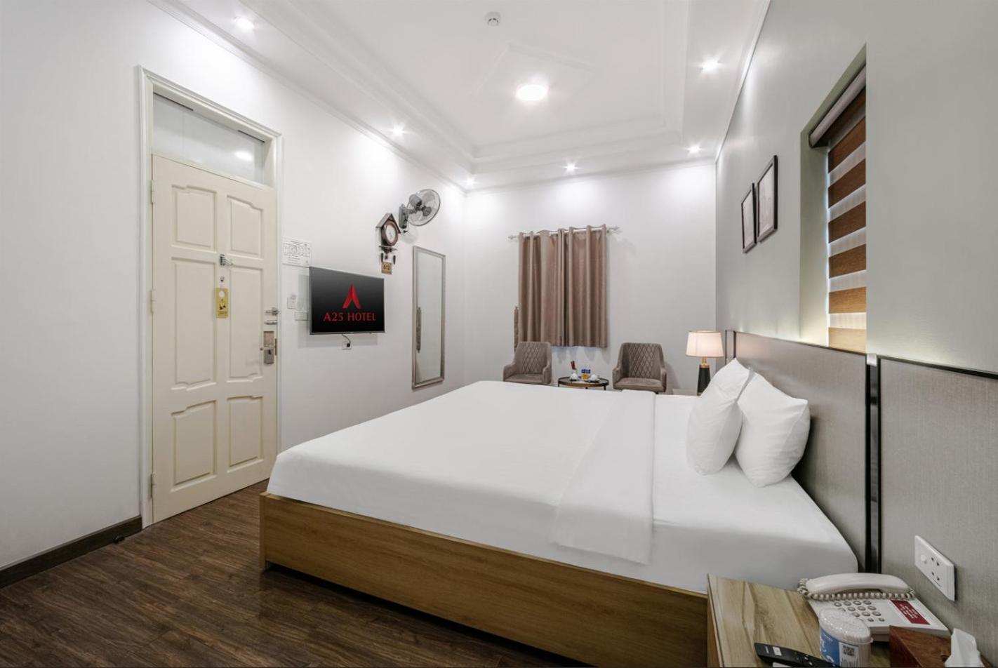 A25 Hotel - 185 Lo Duc Hanoi Exterior photo