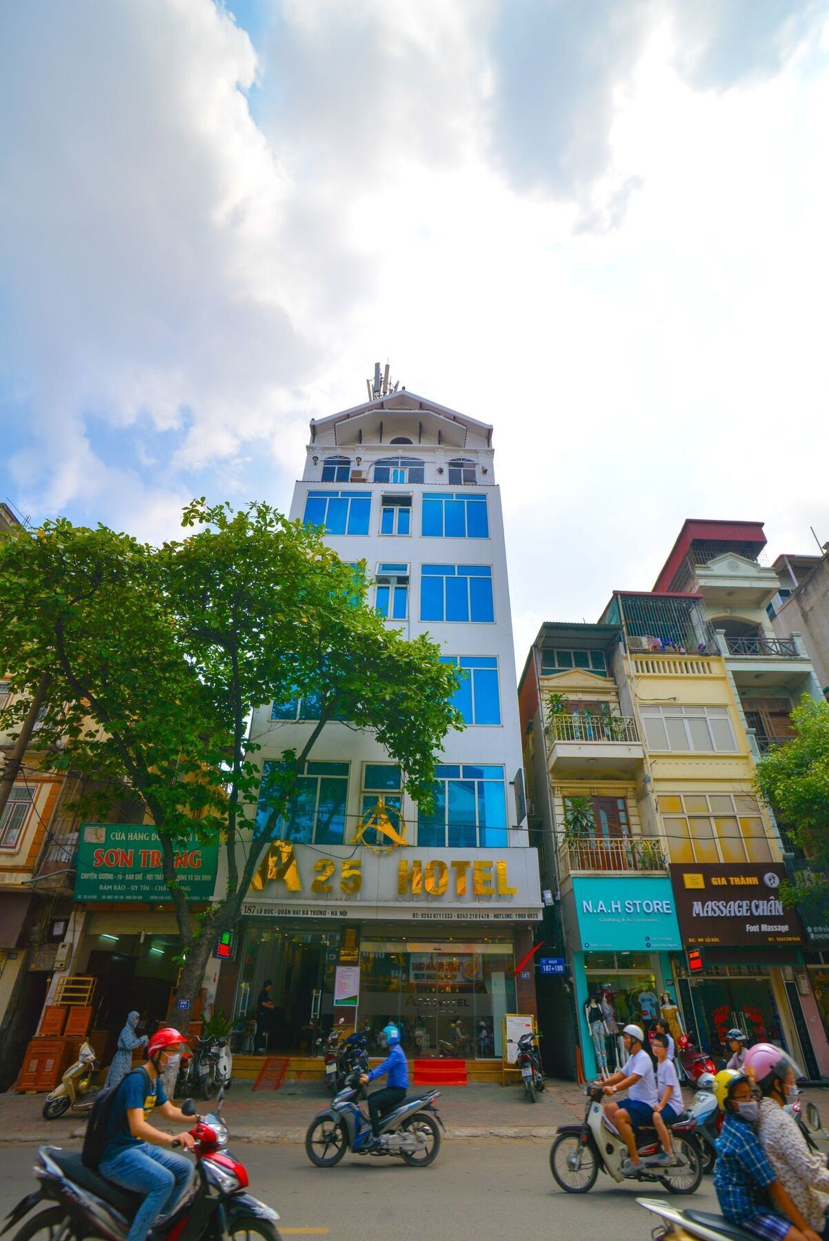 A25 Hotel - 185 Lo Duc Hanoi Exterior photo